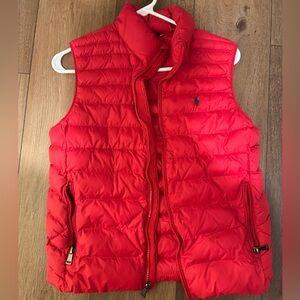 Boys P-Layer 2 Reversible Quilted Vest Jacket